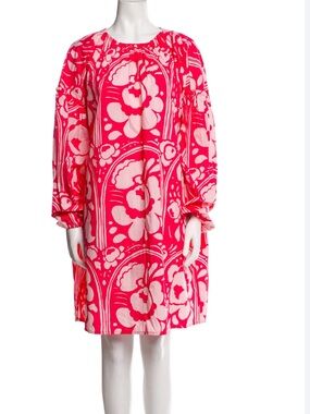 Marimekko Länsi Karuselli dress sz medium